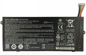 Replacement for ACER AP13J4K Laptop Battery