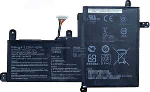 Replacement for ASUS X530UN-1E Laptop Battery