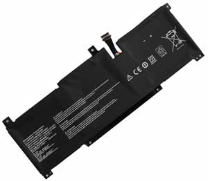 Replacement for MSI BTY-M493 Laptop Battery