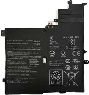 Replacement for ASUS S406UA-BM191T Laptop Battery