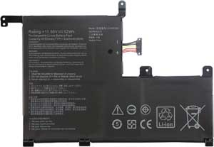 Replacement for ASUS ZenBook Flip UX561UN-BO017T Laptop Battery