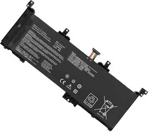 Replacement for ASUS GL502VS-0061A6700HQ Laptop Battery