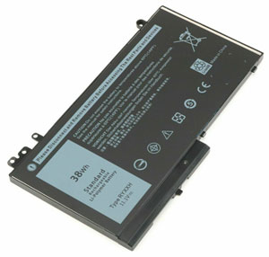 Replacement for Dell Latitude 12 E5550 Laptop Battery