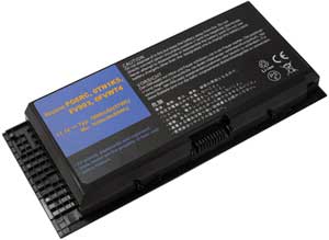 Replacement for Dell 3DJH7 Laptop Battery