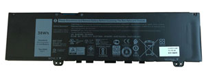 Replacement for Dell Ins 13-5370-D2625P Laptop Battery