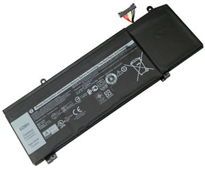 Replacement for Dell 1F22N Laptop Battery