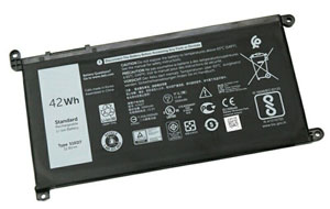 Replacement for Dell Chromebook 11 3181 2-in-1 Laptop Battery