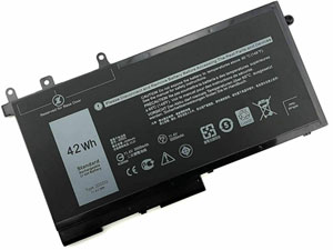 Replacement for Dell Latitude E5480 Series Laptop Battery