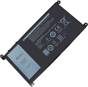 Replacement for Dell Inspiron 14-5468D-1525G Laptop Battery