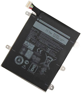 Replacement for Dell Venue 8 Pro 5845 Laptop Battery