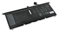 Replacement for Dell XPS 13 2018 Series Laptop Battery
