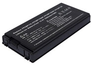 Replacement for FUJITSU FPCBP119AP Laptop Battery