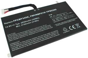 Replacement for FUJITSU UH572 Laptop Battery