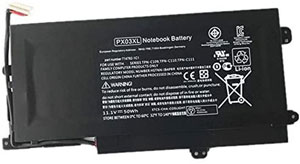 Replacement for HP TPN-C111 Laptop Battery