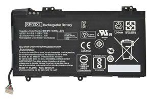 Replacement for HP HSTNN-LB7G Laptop Battery