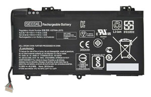 Replacement for HP charger Laptop Battery