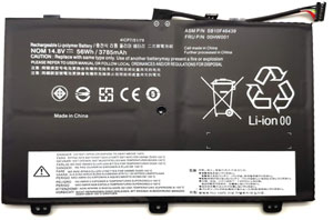 Replacement for LENOVO 00HW001 Laptop Battery