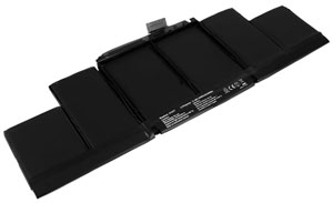 Replacement for APPLE MacBook Pro 15 Core i7 2.8 (Early 2013 Retina) Laptop Battery