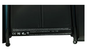 Replacement for APPLE MacBook Pro 13 Core i5 2.4 (Late 2013 Retina) Laptop Battery