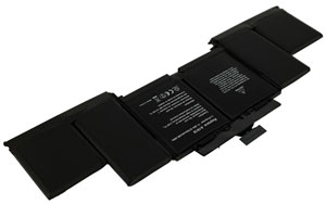 Replacement for APPLE MacBook Pro 15-inch A1398 (Retina Mid 2015) Laptop Battery
