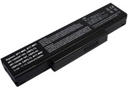 Replacement for MSI GX640X Laptop Battery