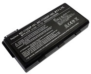 Replacement for MSI A6000 Laptop Battery