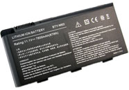 Replacement for Medion Medion Erazer X7815 MD98014 Laptop Battery