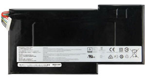 Replacement for MSI BTY-U6J Laptop Battery