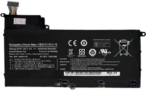Replacement for SAMSUNG NP530U4B Series Laptop Battery