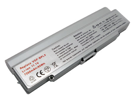 Replacement for SONY VGP-BPL9 Laptop Battery