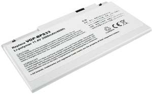 Replacement for SONY VGP-BPS33 Laptop Battery