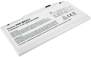 Replacement for SONY VAIO SVT14117CGS Laptop Battery