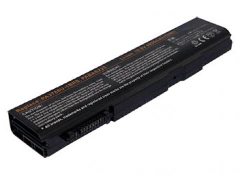 Replacement for TOSHIBA  PABAS223 Laptop Battery