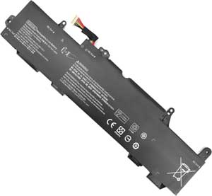 Replacement for HP ZBook 14u G5-4HK06US Laptop Battery